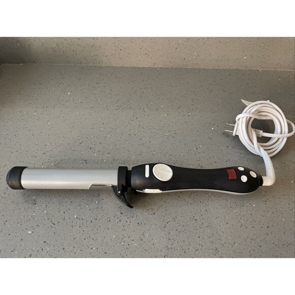 Beachwaver S1.25 Rotating Curling Iron Gray Model BW1138 Tested Works - Picture 1 of 7